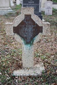 Hong Kong Cemetery - Parks, George Thomson